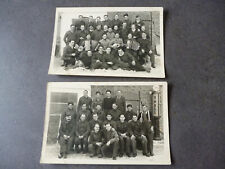 2 photos -prisonniers