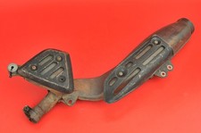 1977 Yamaha XT500 XT 500 Exhaust Pipe Muffler Silencer Tail Section