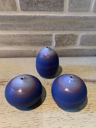 Trio vases mignatures - trio,