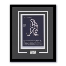 Bob Fosse "All That Jazz" Director AUTOGRAPH Signed Framed 11x14 Display ACOA