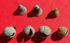 Un Lot de 7 Grelots & Clochettes  en Bronze   !