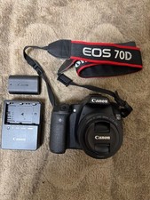 Boîtier Canon EOS 70D avec