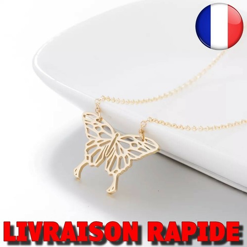 Collier papillon origami forme - origami,