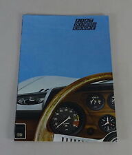 Brochure/Brochure Fiat Dino Coupe Interior Year 1967-1969
