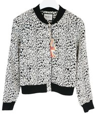 Veste PEPE JEANS Femme Petite Fine Motif Boutons-Pression Bomber
