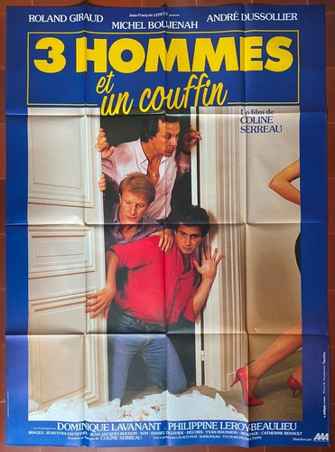 Affiche trois hommes un - affiche, et