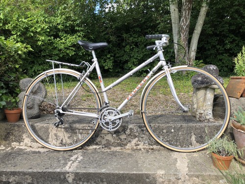 Vélo vintage peugeot - peugeot, femme