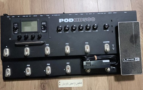 Line pod hd500 guitar - pod,