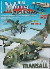 WING MASTERS N°58 SPITFIRE MK