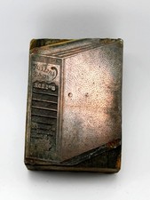 TYPE / MATRIX PRINTING HOUSE - SCRATCH-BOUSSAC - COPPER ON WOOD EUREKA CATALOGUE