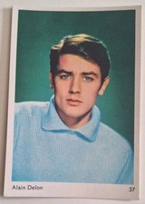 Carte Carton Vintage 1960