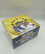 Pokemon Display 36 Booster Base Set 1st Edition Sealed New French 1999