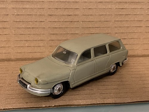 Jouet ancien panhard - jouet,