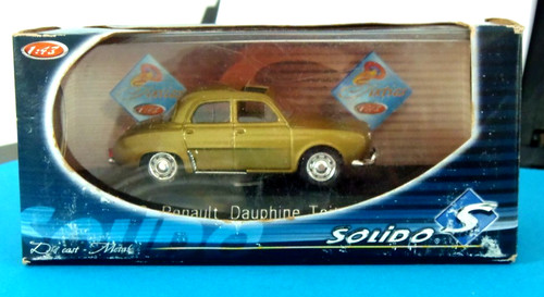 Voiture renault dauphine - voiture,