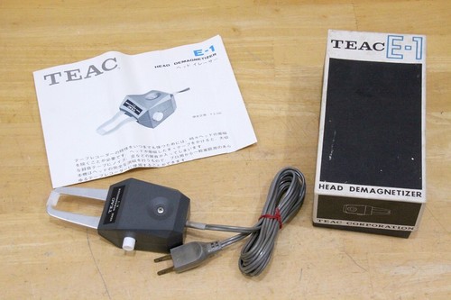 Teac head demagnetizer - teac, e-1