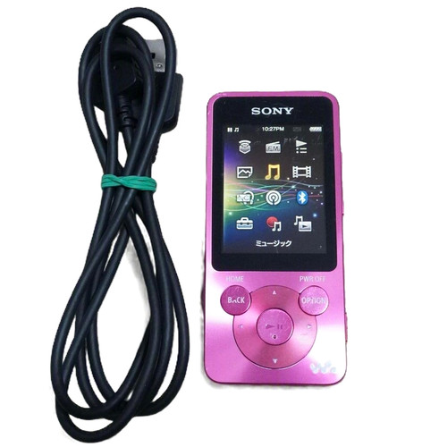 Lecteur mp3 bluetooth sony - mp3,