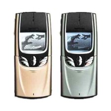 Nokia 8850 Original Unlocked 2G GSM 900/1800 Slide keyboard Mobile Phones