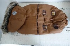 Manteau pour chien marron