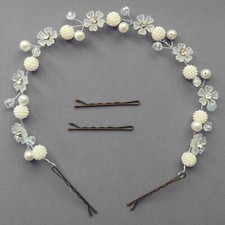 Courronne diadème fleurs