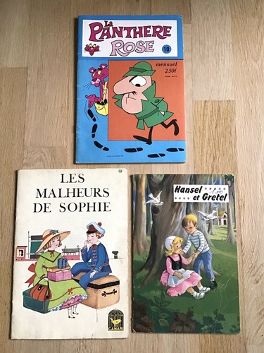 Lot livres enfantina - livres, bd