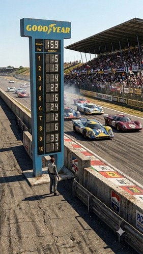 Compte tours goodyear - compte,