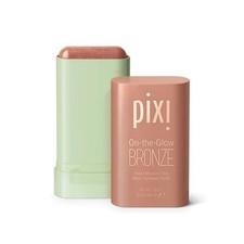 PIXI ON-THE-GLOW BRONZE  TINTED MOISTURIZER STICK SOFTGLOW NEW IN BOX 0.6 Oz