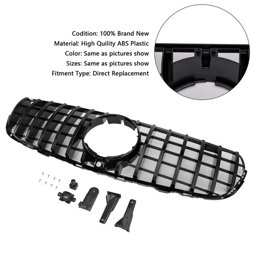Style front bumper grill - gt,