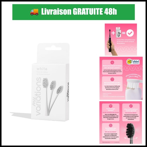 Myvariations pack têtes de - 3,