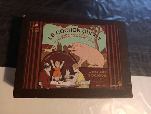 Cochon qui rit - (4, cochons)