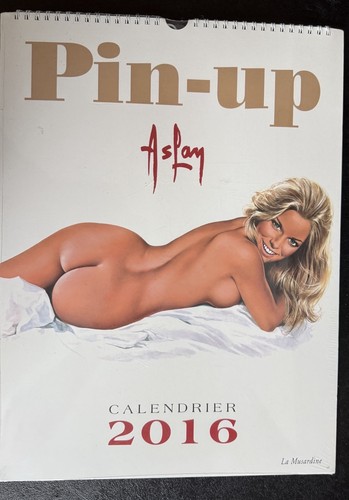 Calendrier aslan pin - calendrier,