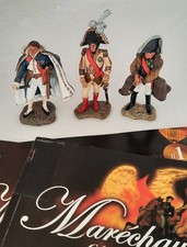 Lot De 3 Soldats En Plomb