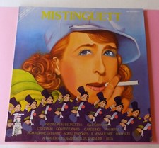 Disque vinyle 33T Mistinguett