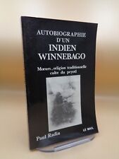 Autobiographie d'un indien