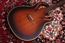 Ovation 1768 Elite 1998 with Hard case made in USA acoustic guitar