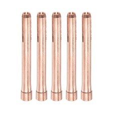 5pcs TIG Collet 2.4x50mm