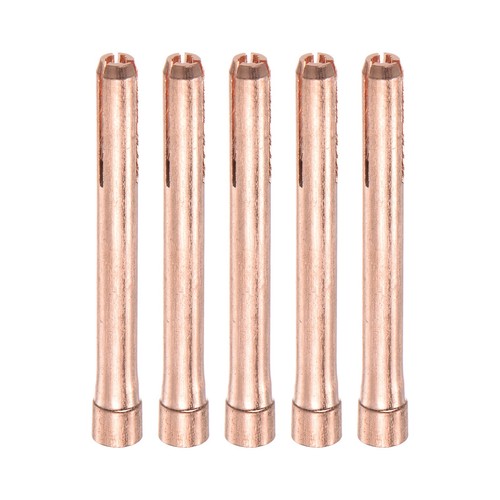 5pcs tig collet 4x50mm - tig, 2.4x50mm