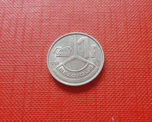 Pièce belgique 1 - belgique,