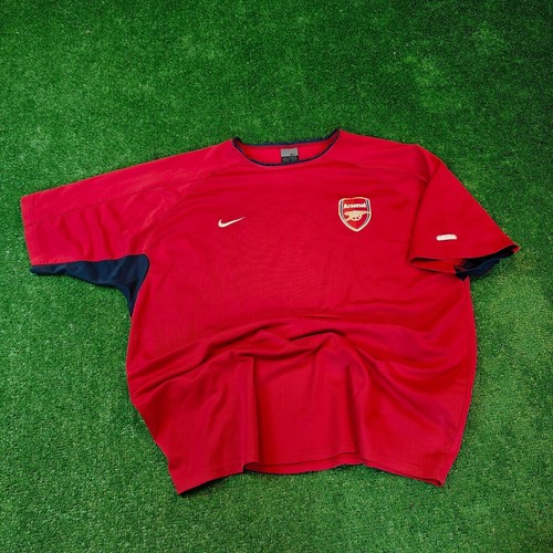 Maillot vintage nike arsenal - maillot,