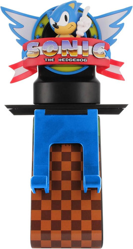 Sonic figurine cable guy - sonic,