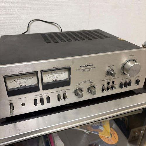 Amplificateur stéréo