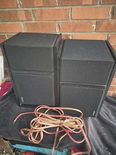Set two bose 301 - two, iii