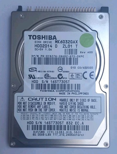 Disque dur hdd ide 60 - hdd,