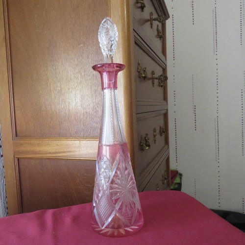 Carafe liqueur de couleur - carafe,