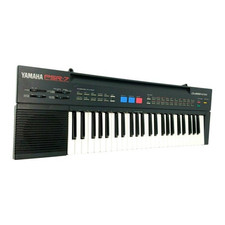 Yamaha PSR-7 Portable Keyboard - Arranger Synth (1980s)