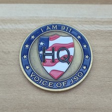 Office of Sheriff Jacksonville Communications Challenge Coin