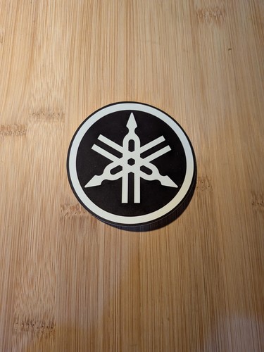 Sticker yamaha rond - sticker, 8