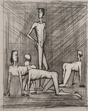 Bernard BUFFET : Les hommes de