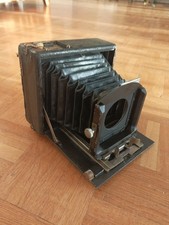 Appareil photo pliant ancien à soufflet année 20/30