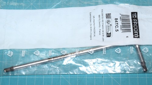 Clé mâle pans 5mm - pans, "t"