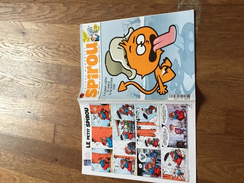 Journal spirou 3693 - journal,